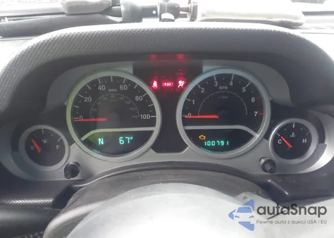 2007 Jeep Wrangler Rubicon from USA, damaged, VIN 1J4GA64117L149666